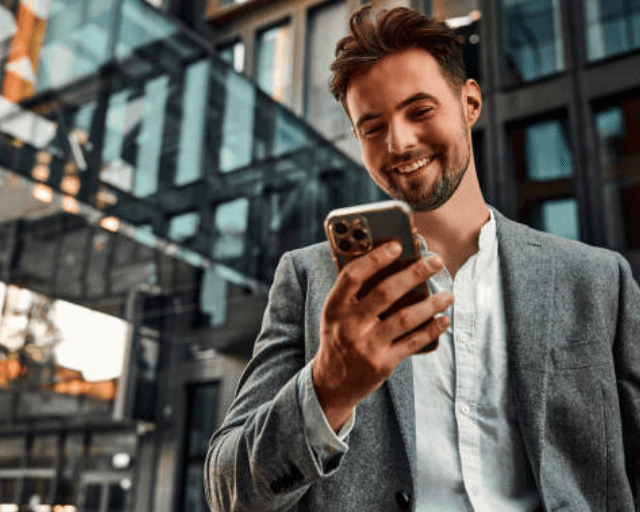 Professional business team working together